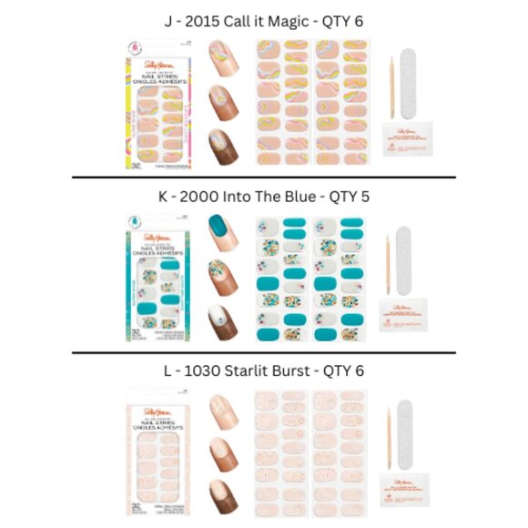 Mix & Match Nail Strips - Bundle & Save! - Picture 5 of 8